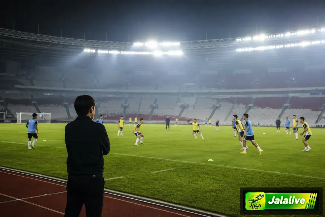Ilustrasi sepak bola Jalalive
