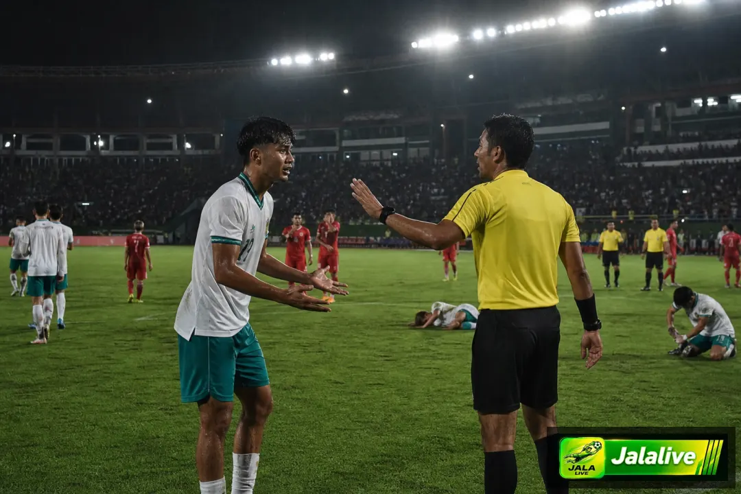 Ilustrasi sepak bola Jalalive