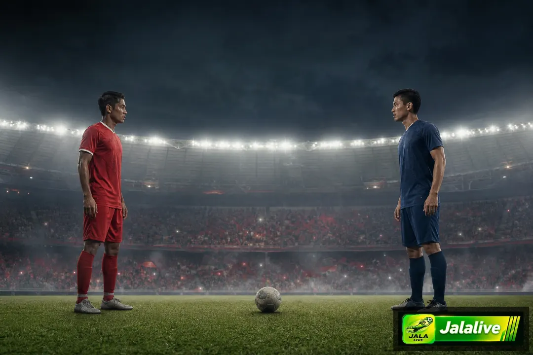 Ilustrasi sepak bola Jalalive