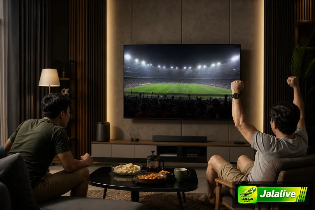 Ilustrasi sepak bola Jalalive