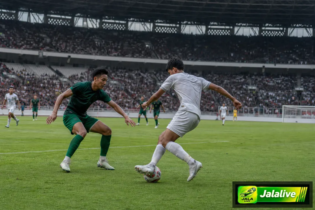 Ilustrasi sepak bola Jalalive