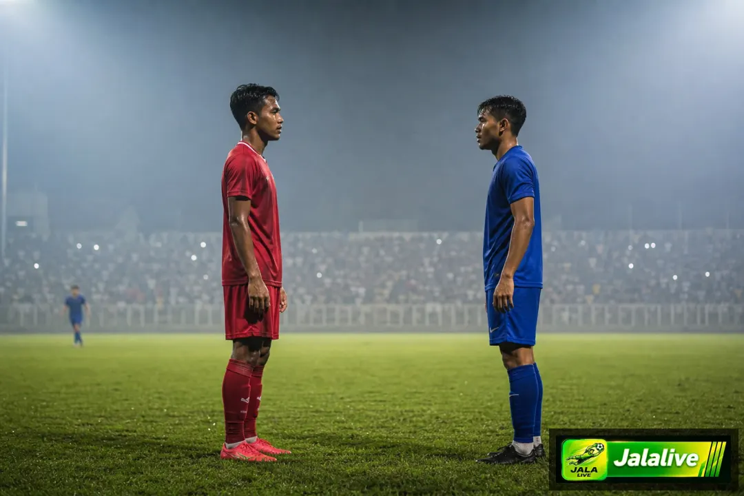 Ilustrasi sepak bola Jalalive