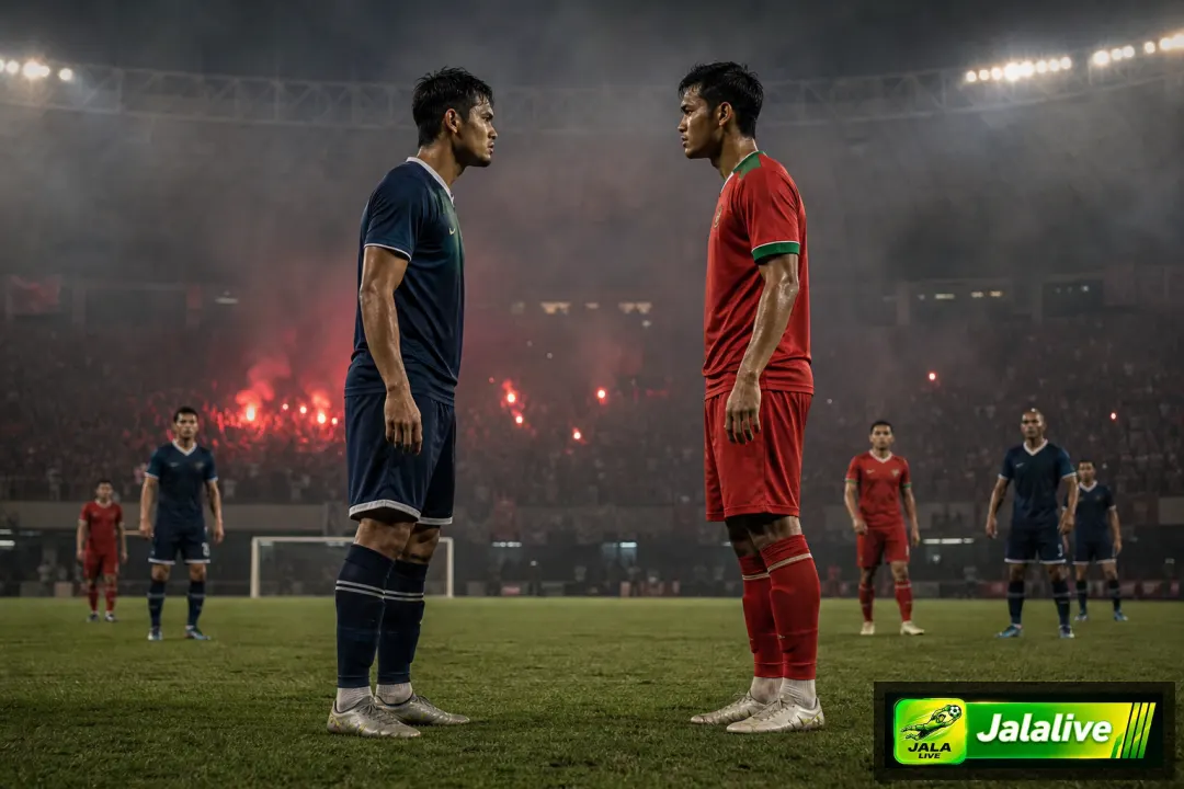 Ilustrasi sepak bola Jalalive