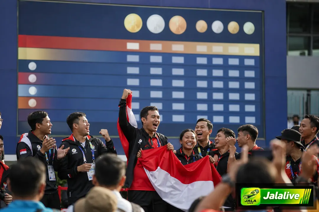 Ilustrasi sepak bola Jalalive
