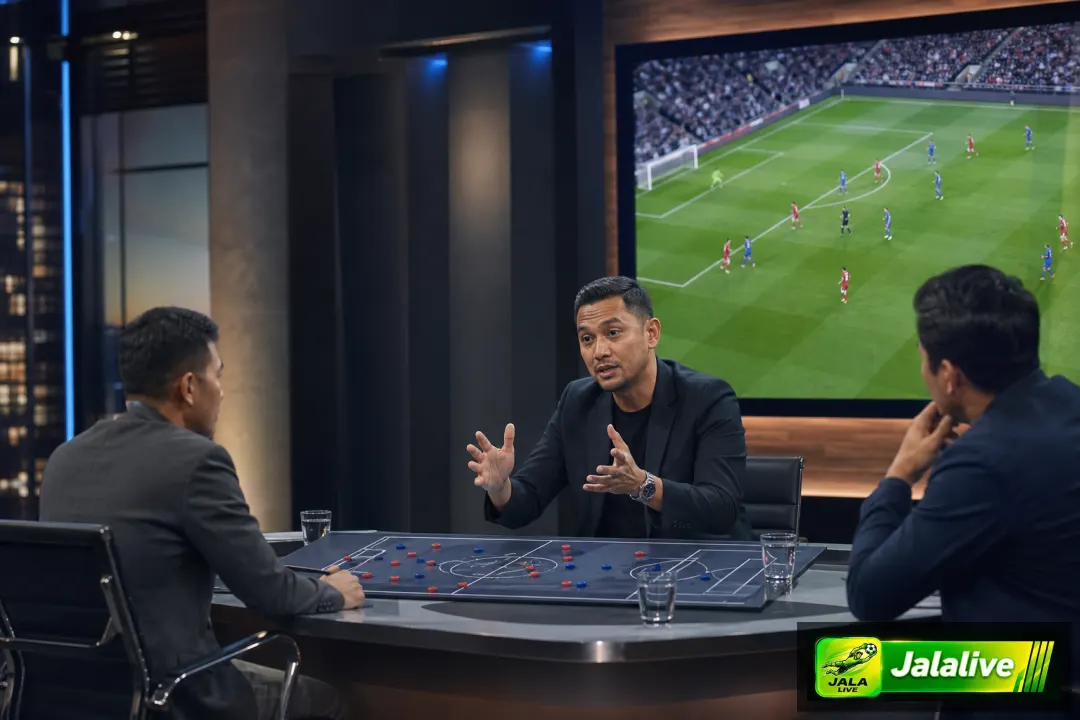 Ilustrasi sepak bola Jalalive