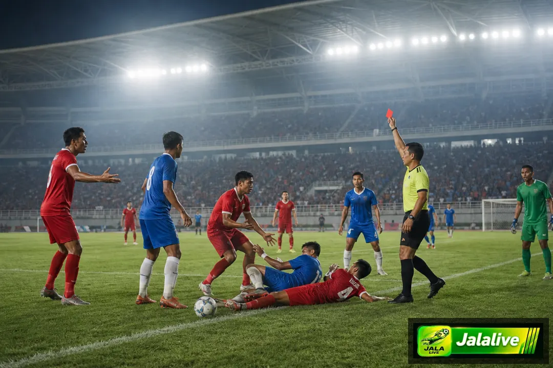 Ilustrasi sepak bola Jalalive