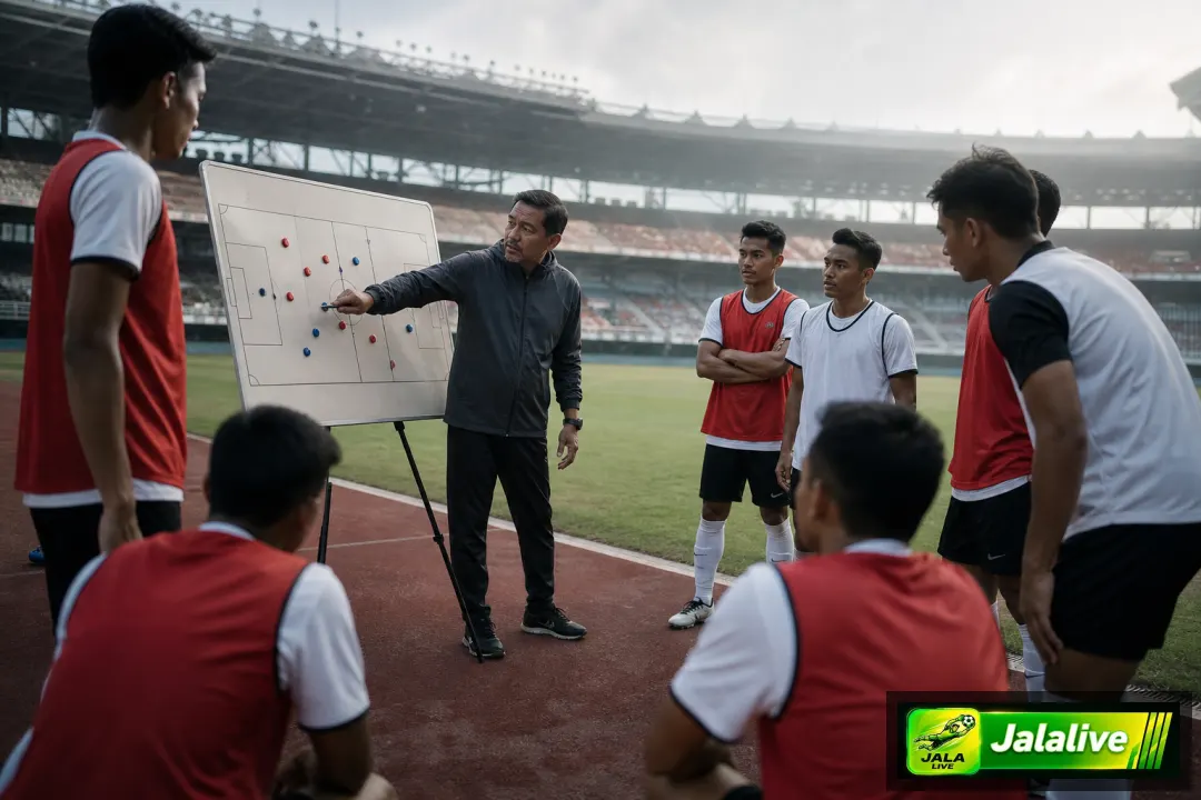 Ilustrasi sepak bola Jalalive