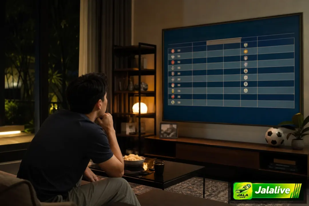 Ilustrasi sepak bola Jalalive