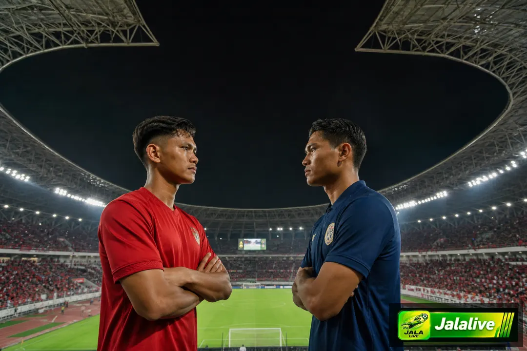 Ilustrasi sepak bola Jalalive