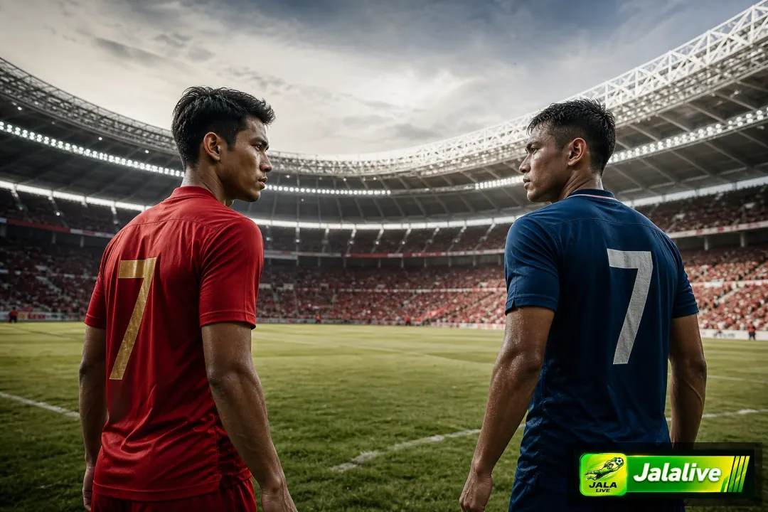 Ilustrasi sepak bola Jalalive