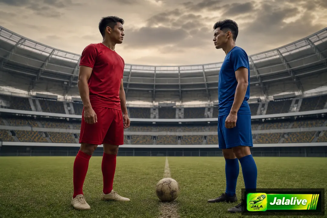 Ilustrasi sepak bola Jalalive