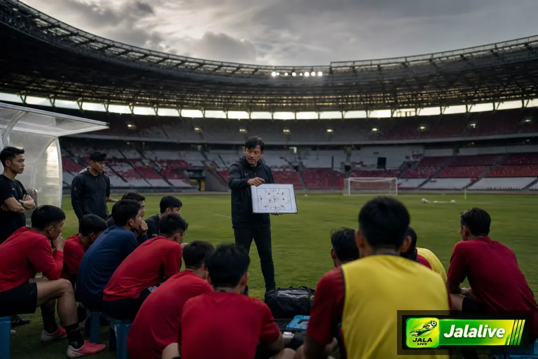 Ilustrasi sepak bola Jalalive