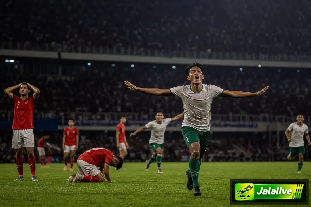 Ilustrasi sepak bola Jalalive