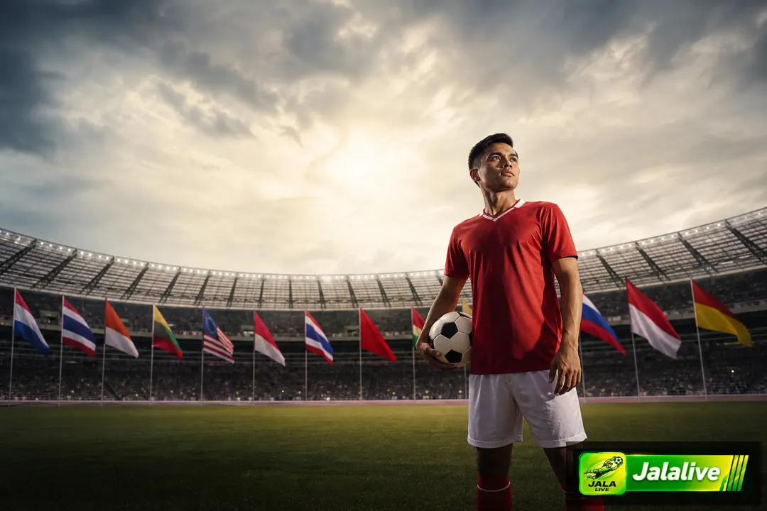 Ilustrasi sepak bola Jalalive