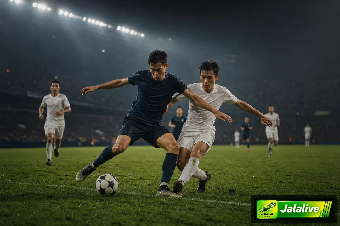 Ilustrasi sepak bola Jalalive