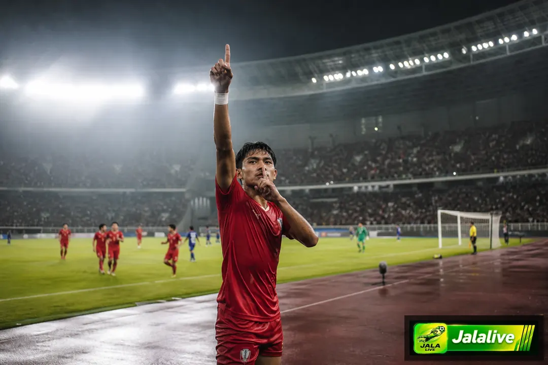 Ilustrasi sepak bola Jalalive