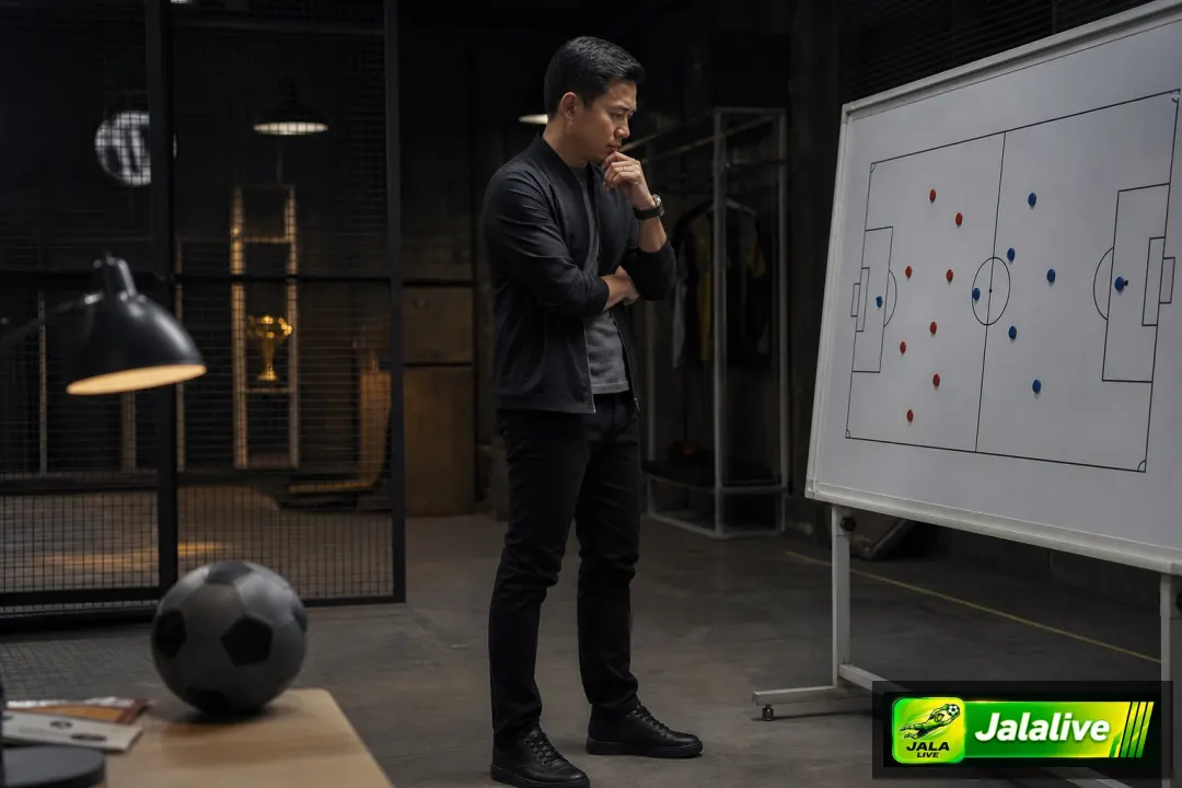 Ilustrasi sepak bola Jalalive